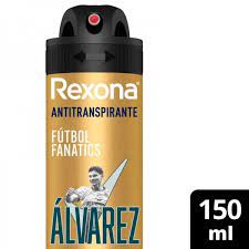 DESODORANTE REXONA 105grs HOMBRE JULIAN ALVAREZ